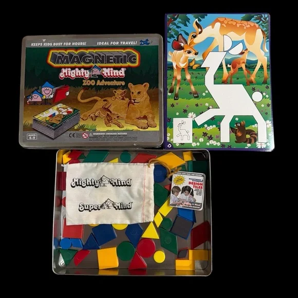 Zoo Adventure Magnetic Learning Set - Picture 2 of 2